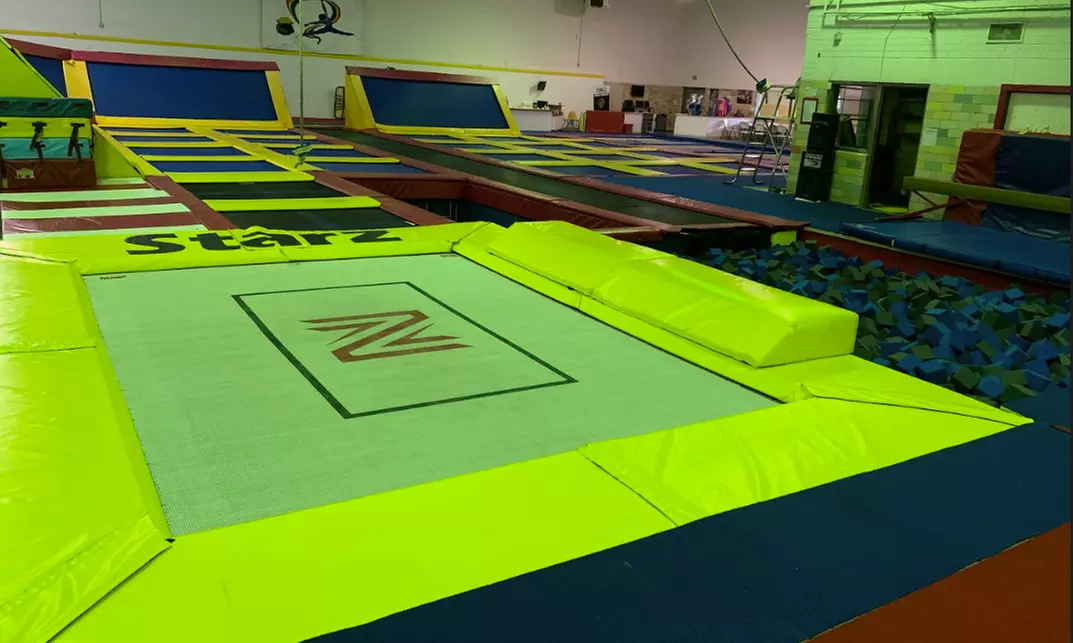 Jump Passes or Party at Starz Gymnastics and Trampoline Fun Center (Up to 38% Off). Four Options Available. - Primary Image