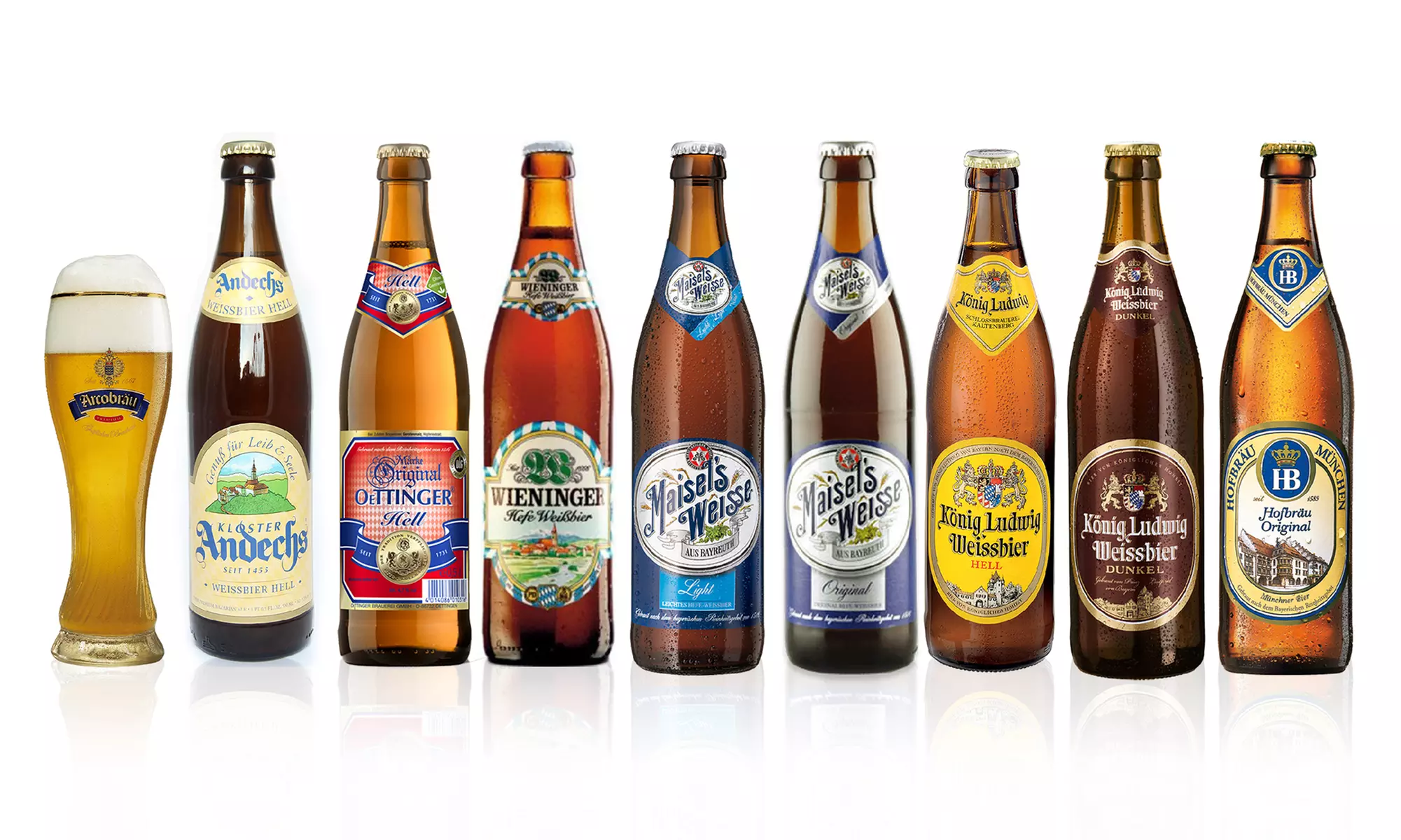 Case of 23 Mixed German Beers + Beer Glass for £29.99 With Free Delivery - Image 4