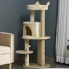 Image 1: Pawhut Cat Tree