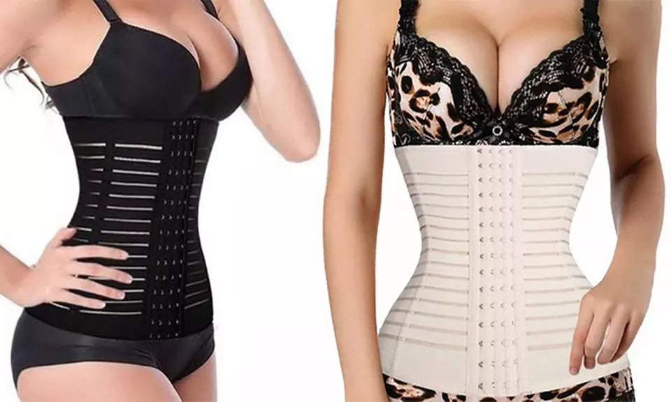 1 ou 2 corsets gainants ventre plat extra maintien - Primary Image