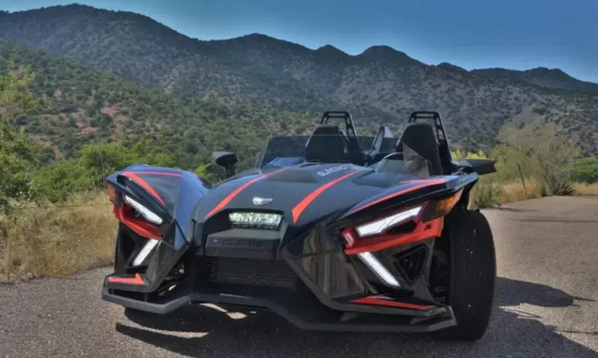 Seven Hour or Twenty Four Hour of Polaris Slingshot Rental