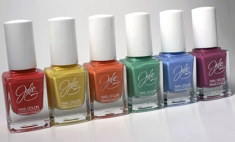 Julie G Nails Cruise Collection Nail-Polish 6-Pack - Primary Image