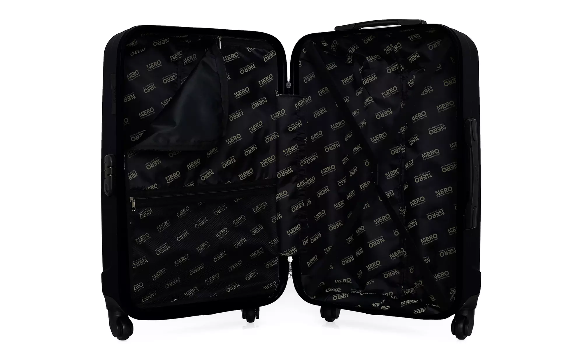 Valise rigide Week-end moyen format HERO