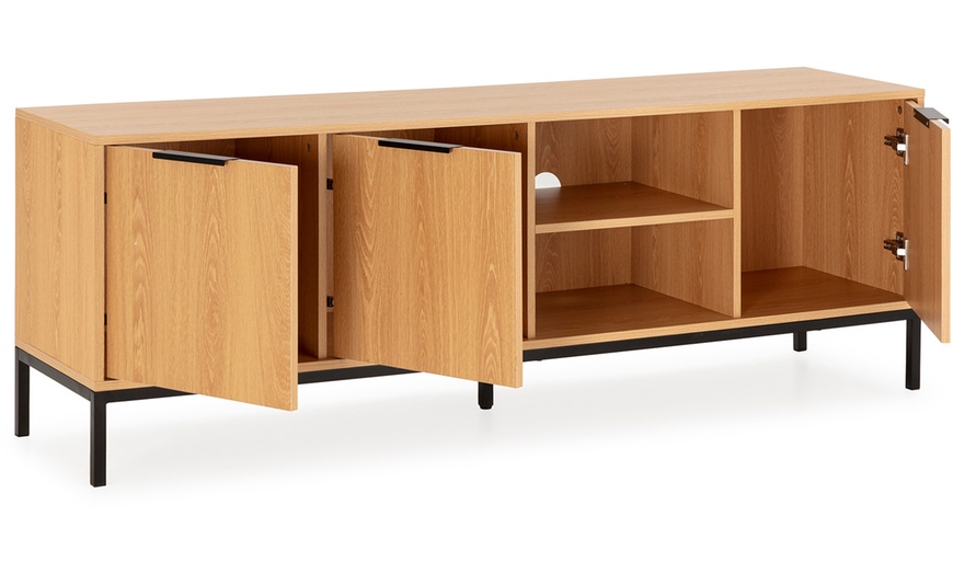 Image 33: 1 o 2 muebles de salón Auri de Somos Venta Online