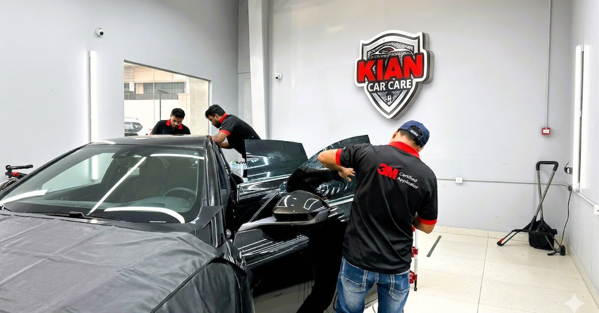 Car Detailing & Lumidrive Ceramic Window Film With 5-year Warranty Car Detailing & Lumidrive Ceramic Window Film With 5-year Warranty