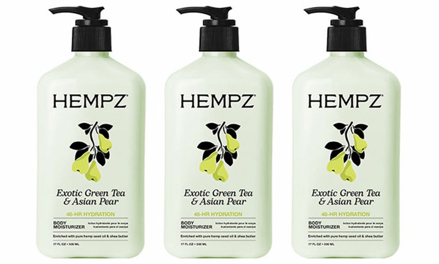 Image 11: Hempz Herbal Body Moisturizer Lotion 17oz each (2 or 3 Pack) 