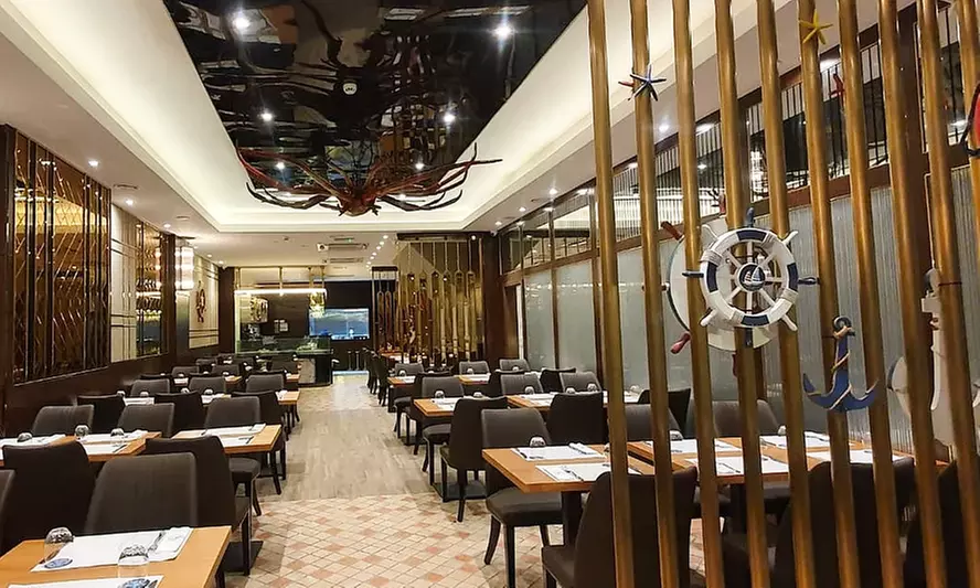 Seafood Restaurant Dining at The Shell – Up to 29% Off