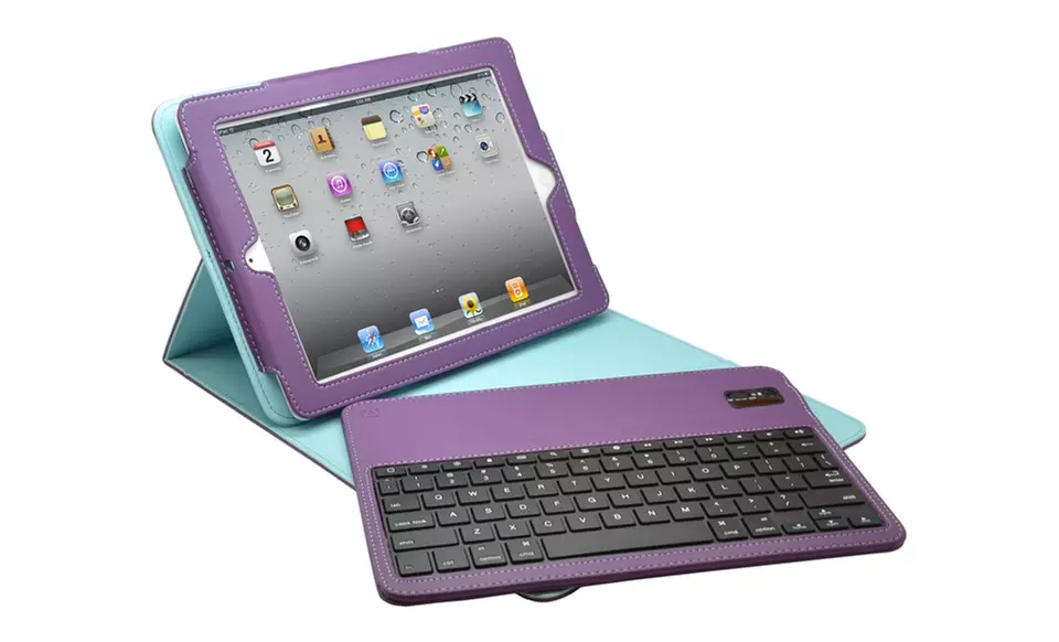 $36.99 for an Aduro iPad Case and Bluetooth Keyboard ($79.99 List Price). Multiple Colors. Free Shipping and Returns. - Primary Image