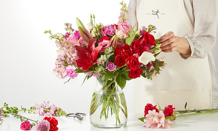 Image 8: FTD Same Day Valentine's Day Bouquets Up to 18% Off 