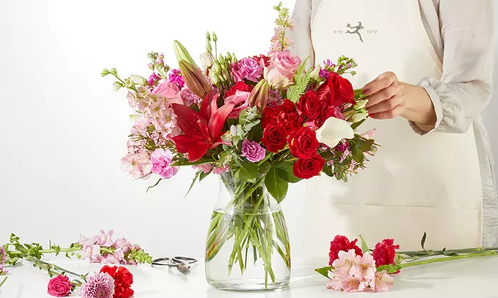 FTD Same Day Holiday Seasonal Bouquets Up to 27% Off
