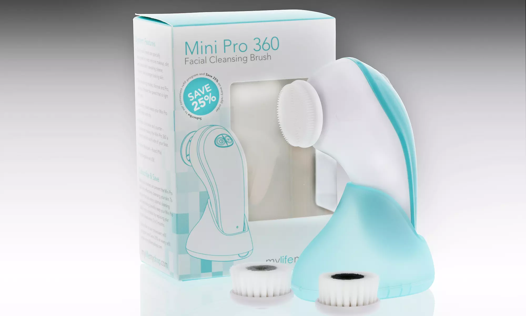 Mini Pro 360 Facial Cleansing Brush - Primary Image