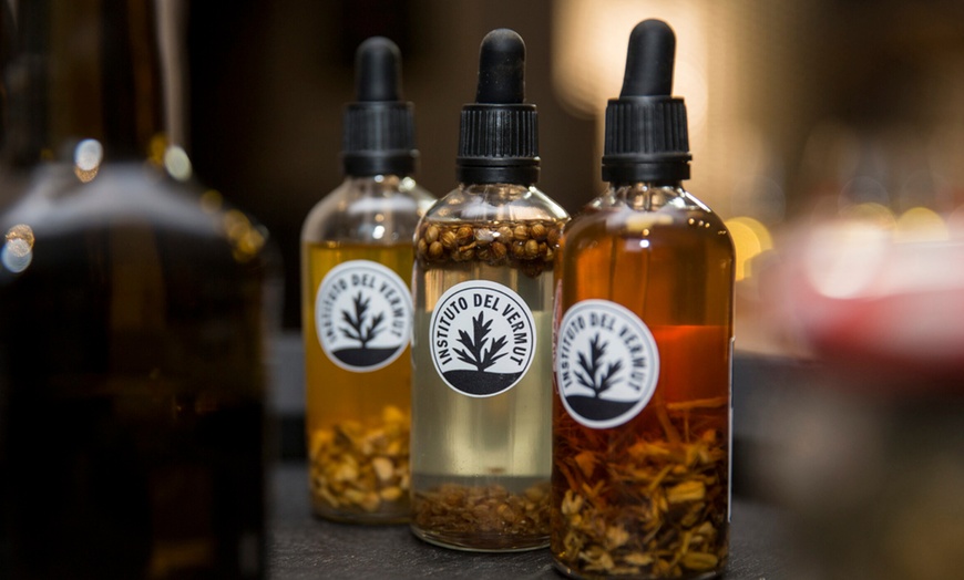 Image 2:  Taller de elaboración de Vermut con maridaje y aperitivo