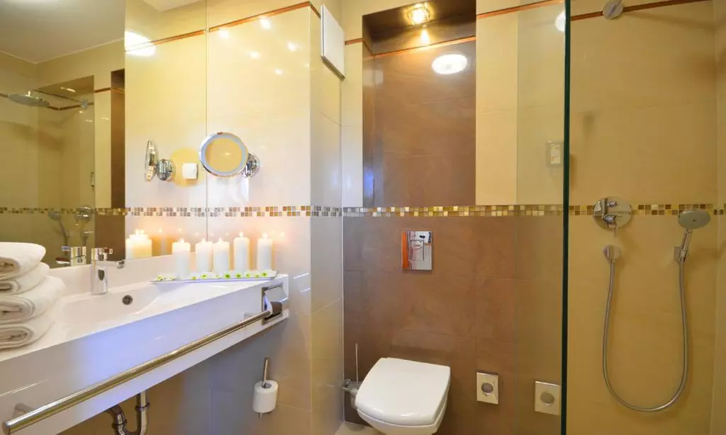 Kołobrzeg: pokój double ze śniadaniami i sauną