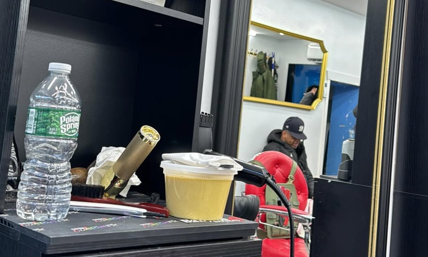 Image 6: Get One, Two, or Three Men's Haircut with Shave and Hot Towel