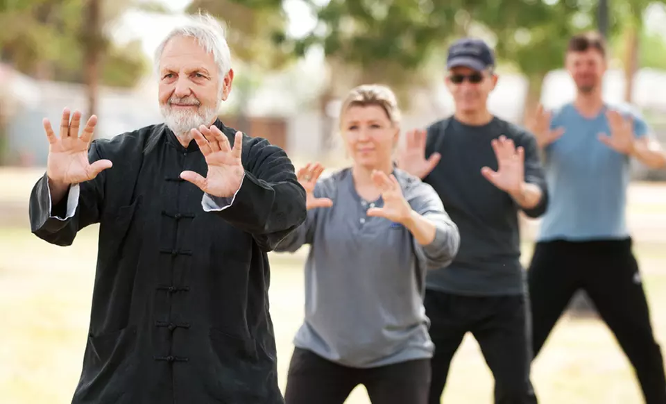 Six Tai Chi Classes or One Month of Unlimited Tai Chi Classes at T'ai Chi Ch'uan Academy (Up to 73% Off) - Primary Image