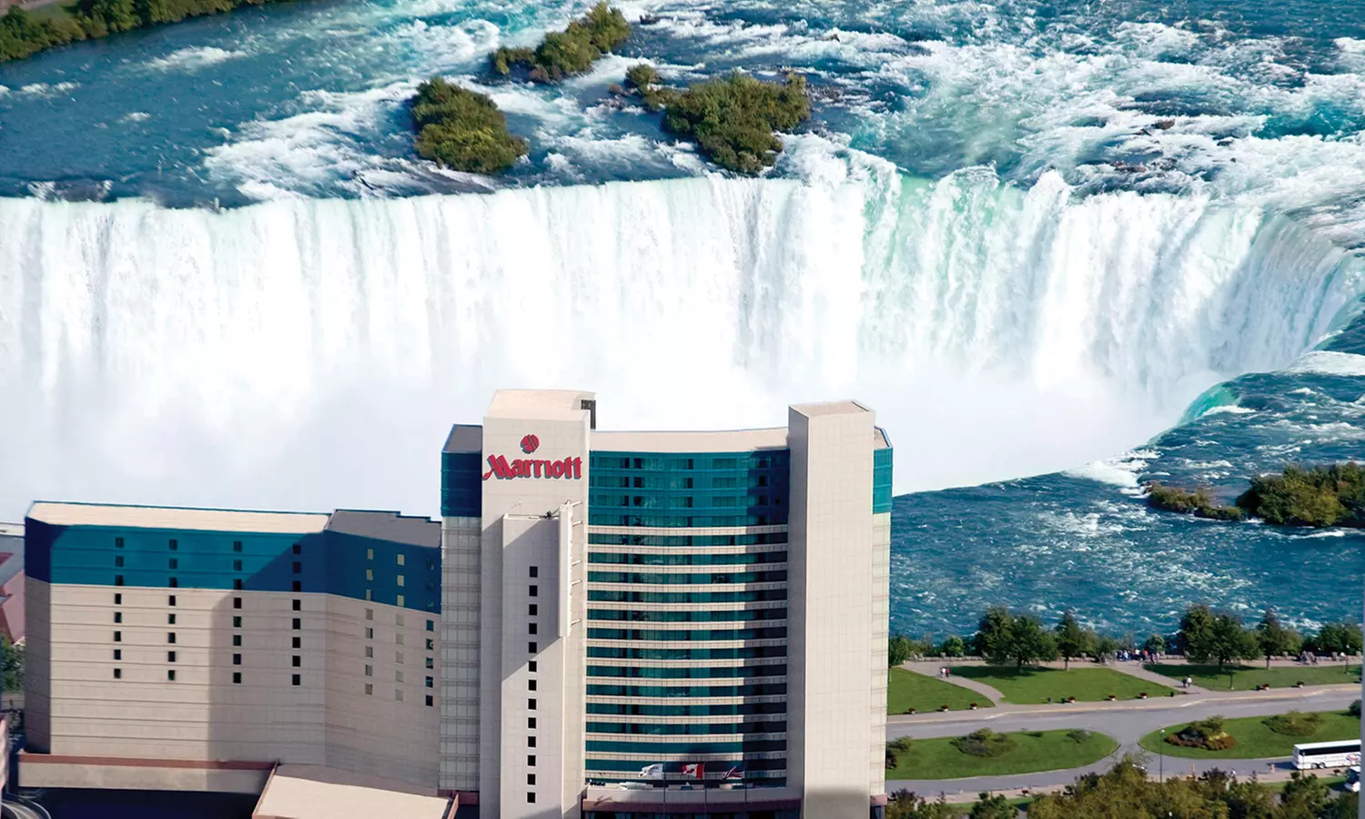 Stay with Dining Credit at Niagara Falls Marriott Fallsview Hotel & Spa in Ontario - Primary Image