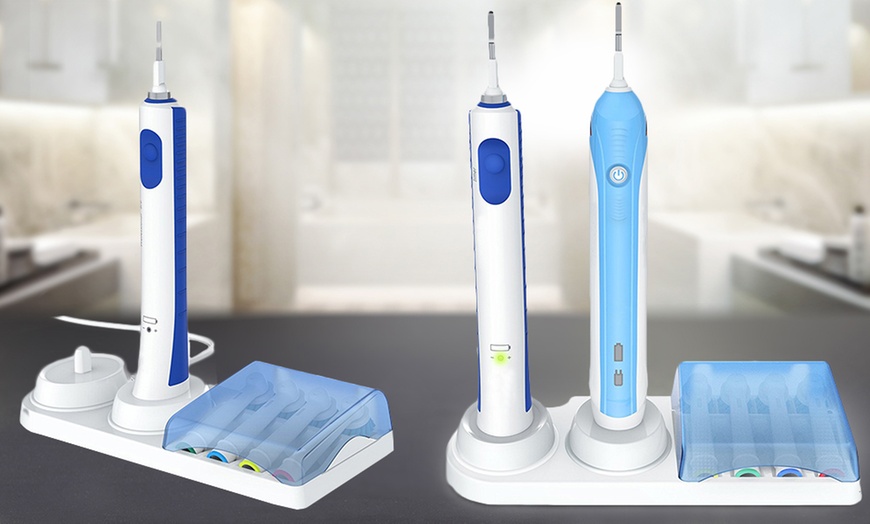 Image 4: Electric Toothbrush Organiser