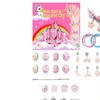 Image 2: Kids' Nail and Bracelet DIY Set