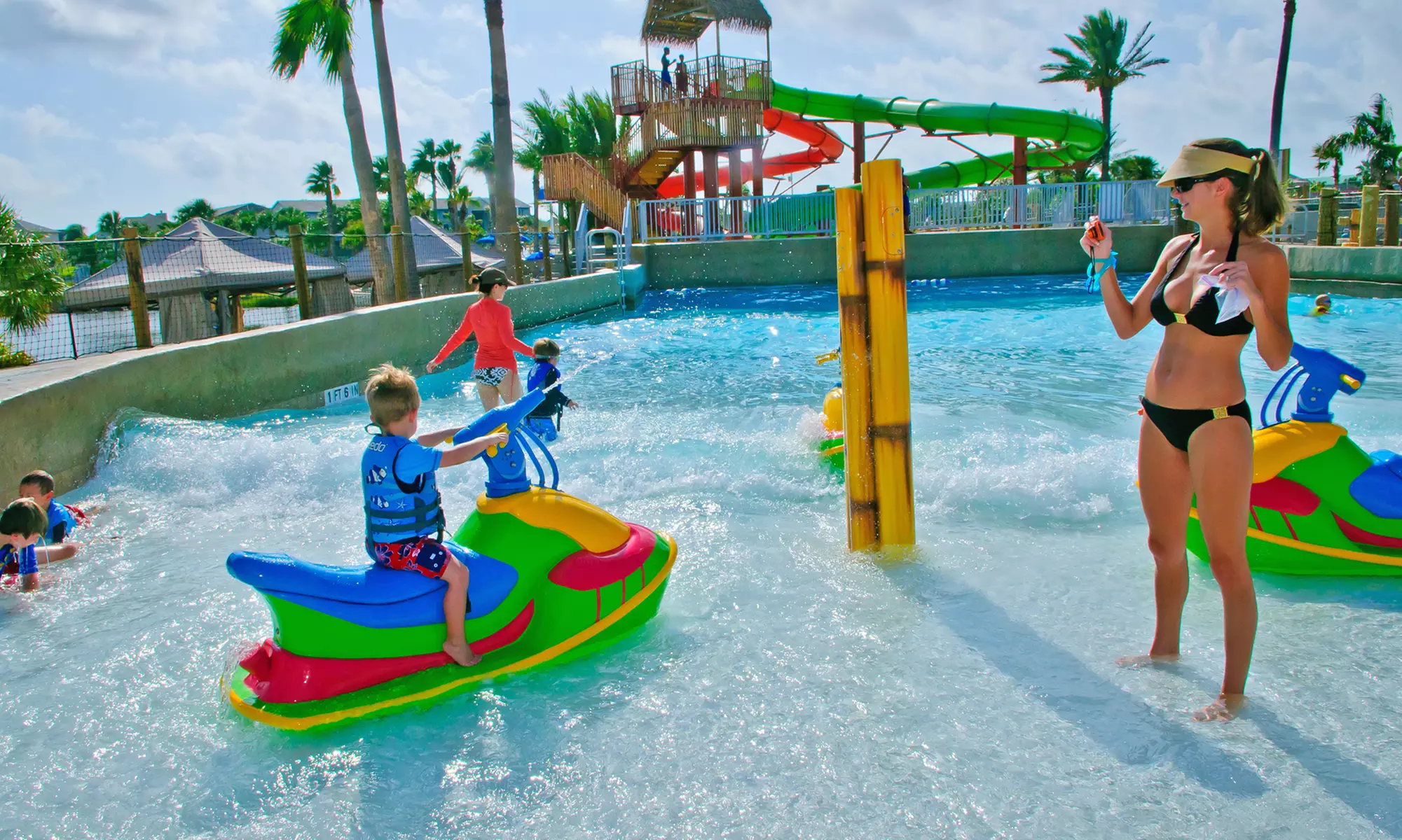 Up to 50% Off Admission to Palm Beach at Moody Gardens