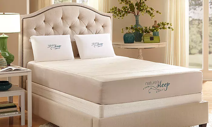 Memory-Foam Mattresses with Shipping Included from Nature’s Sleep (Up to 75% Off). Four Options Available. - Primary Image
