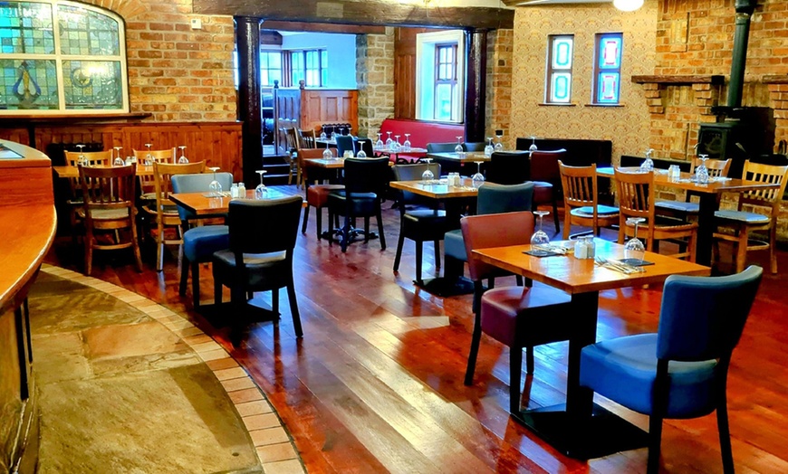 Image 2: Enjoy a Two-Course Meal with Wine for Two, Four, or Six in Enniskillen