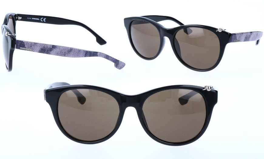 Image 2: Diesel Unisex Sunglasses