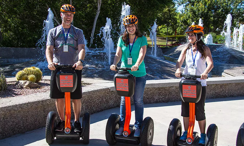 $49 for 90-Minute Segway Tour from Segway Tours of Seattle ($99 Value) - Primary Image