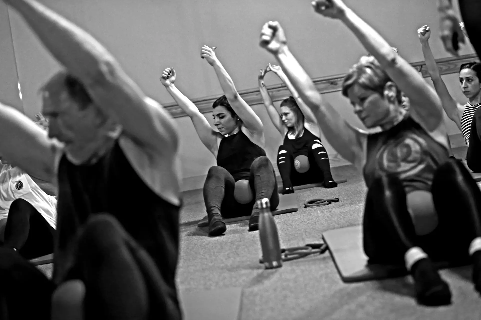 5-, 10-, or 20-Class Pack at Pure Barre (Athens) (Up to 69% Off)  - Second Medium