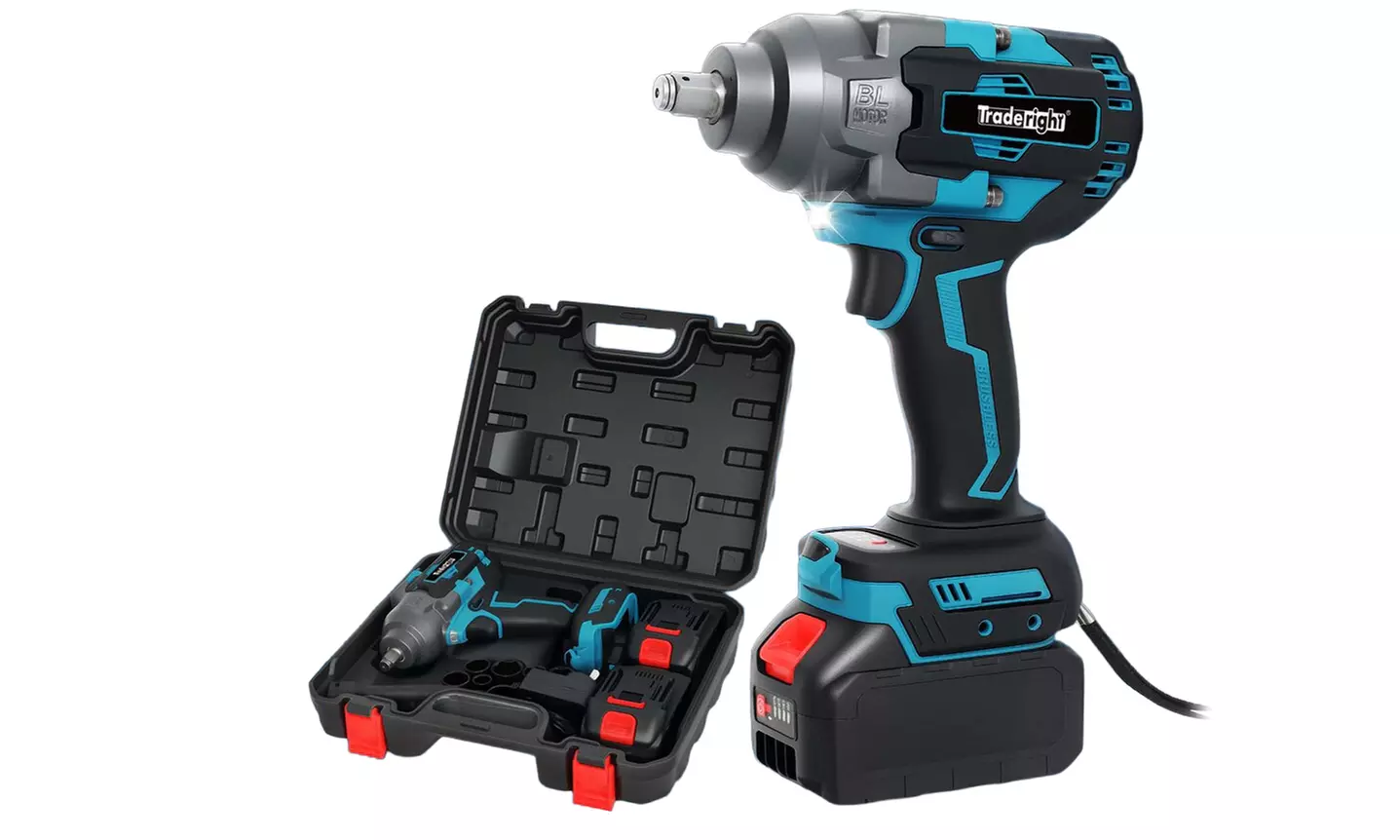 Traderight 21V Cordless Impact and Grinder Range