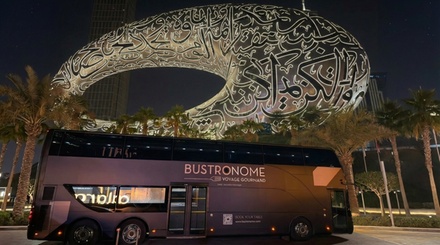 For One Child: 3-Course Gourmet Lunch or Dinner on Wheels - Bustronome Dubai