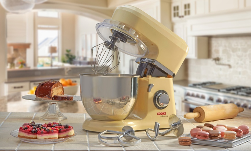 Image 3: Cook's Professional Stand Mixer