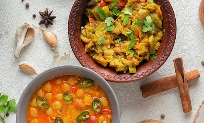 Image 2: Delight with $30 or $60 to Spend at India Raj