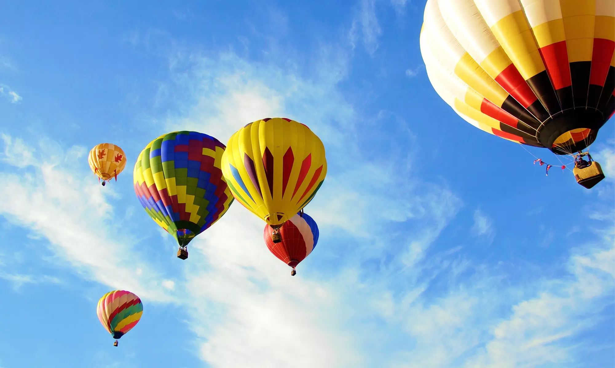 Flight Ticket for Hot-Air Balloon Ride for One or Two from Soaring Adventures of America, Inc. (Up to 14% Off) - Primary Image