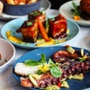 Image 2: Any Starter, 3 Tasting Plates, Dessert & Wine or Beer (64% Off)