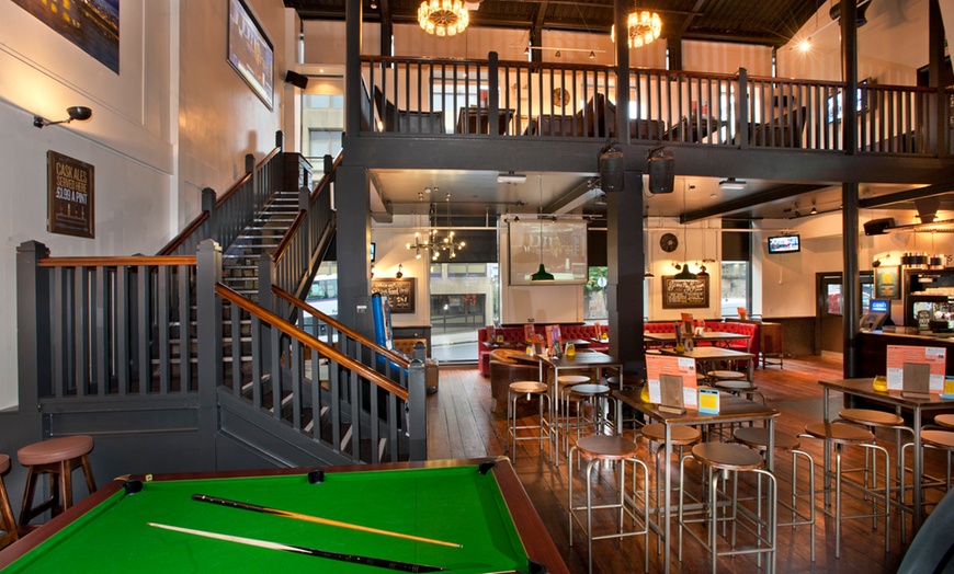 Image 4: Burgers, Pizzas, Wings, Mains and Sharers at Social Pub & Kitchen