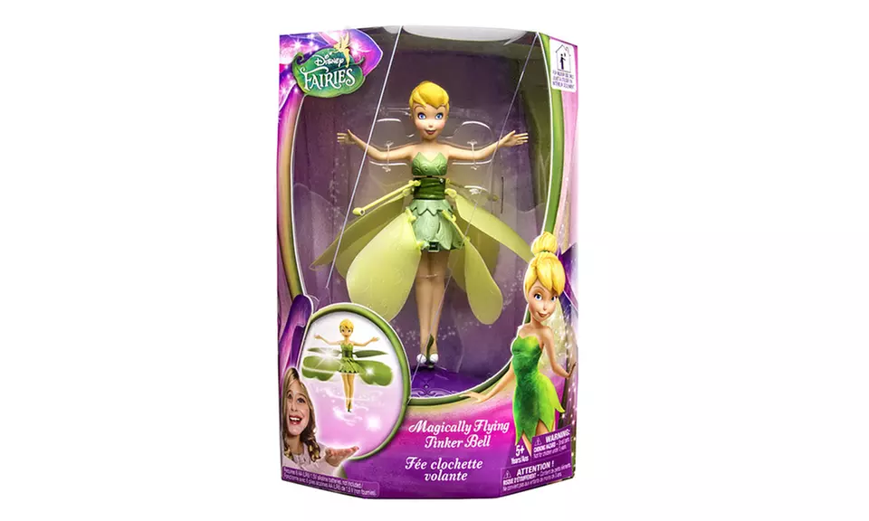Disney Magic Flying Tinkerbell Flutterbye Fairy - Second Medium