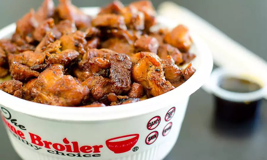 Healthy Quick-Service Korean Cuisine for Dine-In or Carry-Out at The Flame Broiler (Up to 40% Off)  - Primary Image
