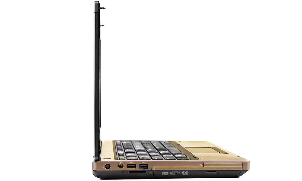 HP 14" Laptop with Intel Core i5 Processor, 4GB RAM, and 128GB SSD (Refurbished) - Second Medium