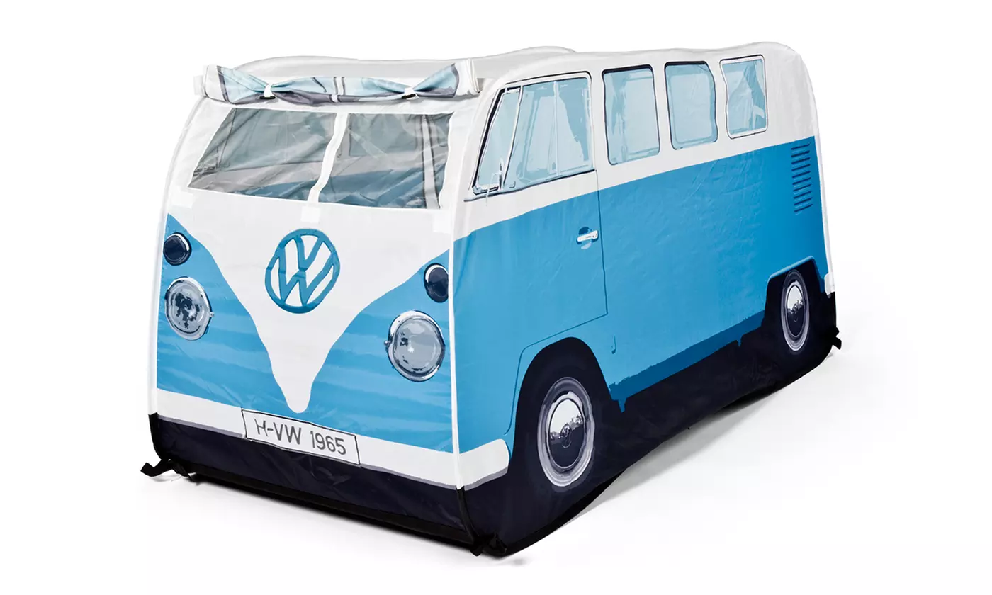 Kids' VW Van Pop-Up Play Tent - Second Medium