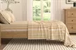 Soft Stripe Printed Microfiber Bed Sheet Set - Second Medium