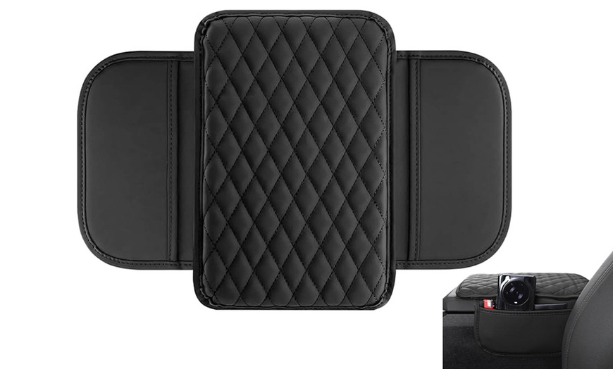Image 2: Car Center Console Cover
