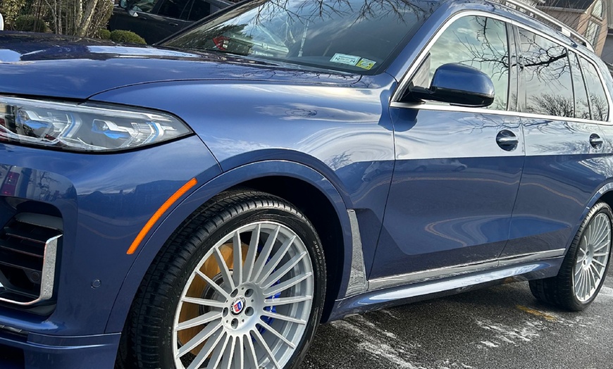 Image 3: Full Exterior Detail w/ Optional 3-year Ceramic Coating- Sedan or SUV