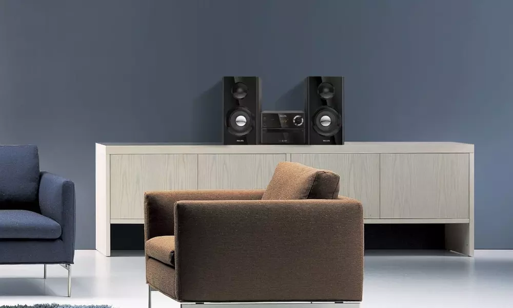 Philips Wireless Bluetooth Micro Shelf Stereo System - Second Medium