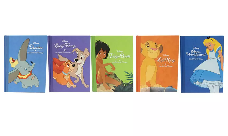 Disney Movie Collection Storybook Bundle (5-Pack) - Primary Image