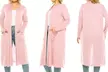MOA Collection Women's Plus Size Long Sweater Cardigan - Second Medium