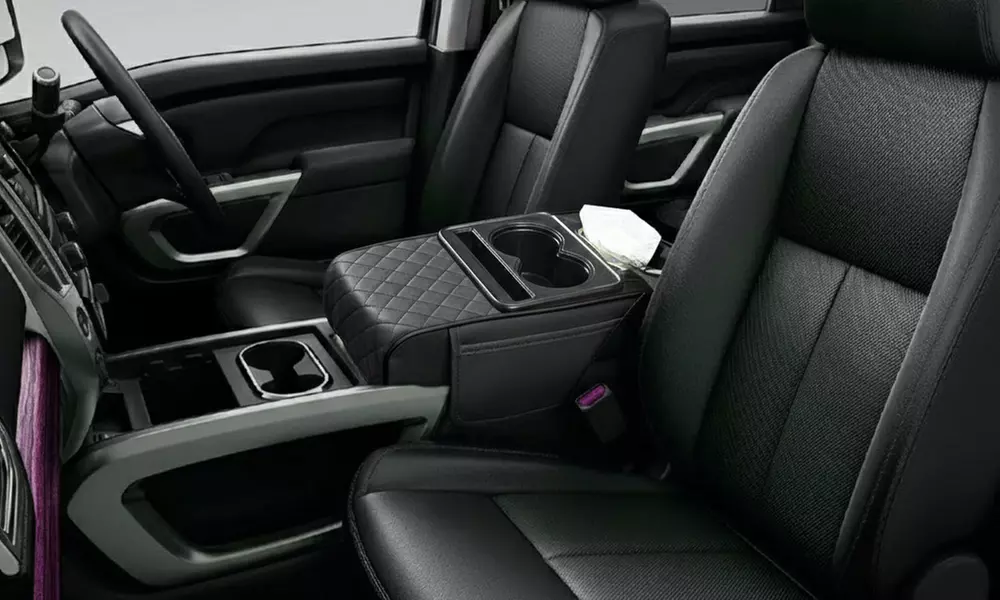 Organisateur de console centrale auto