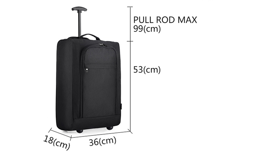 Image 27: Bagaglio a mano in formato cabina con borsa da viaggio 