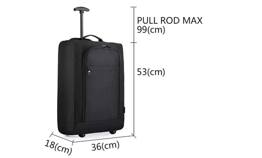 Image 25: Bagage cabine souple et sac de voyage