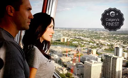 $22 for a Visit to Calgary Tower for a Family of Four ($44 Value) - Primary Image