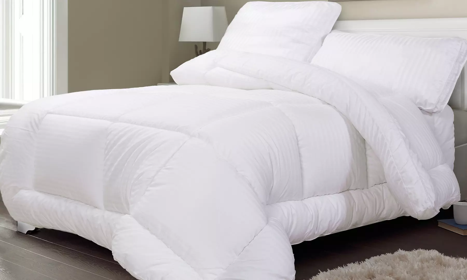 Sampur Bettdecke Palace, wärmeregulierend, 100% Baumwolle - Primary Image